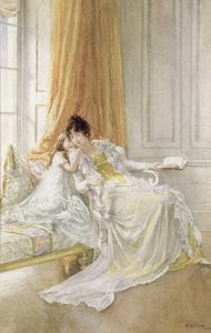 Mère et enfant, 1864